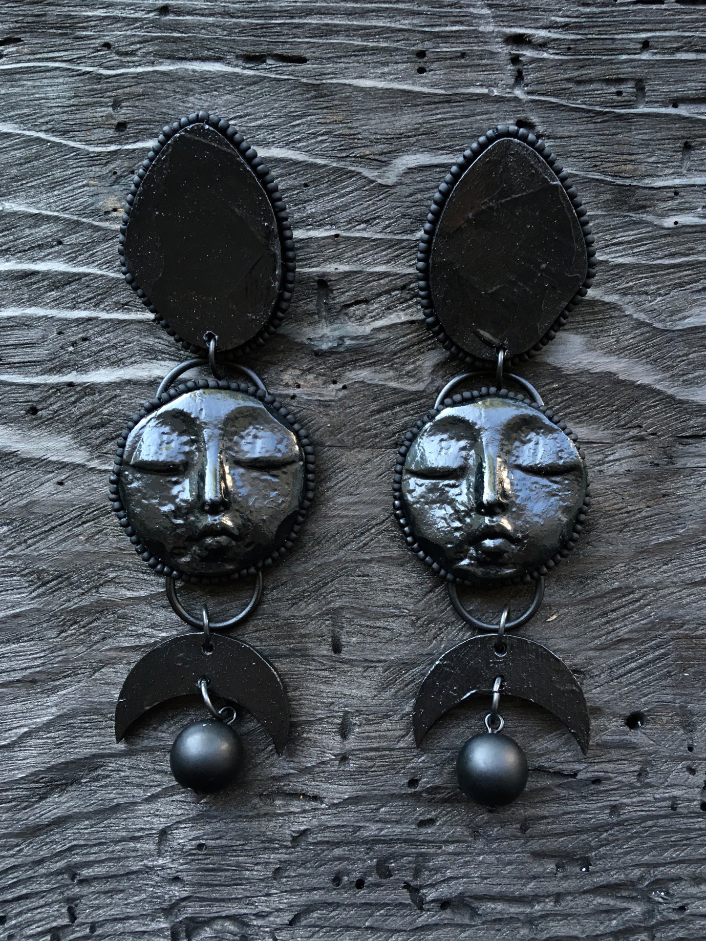 MOON EARRINGS