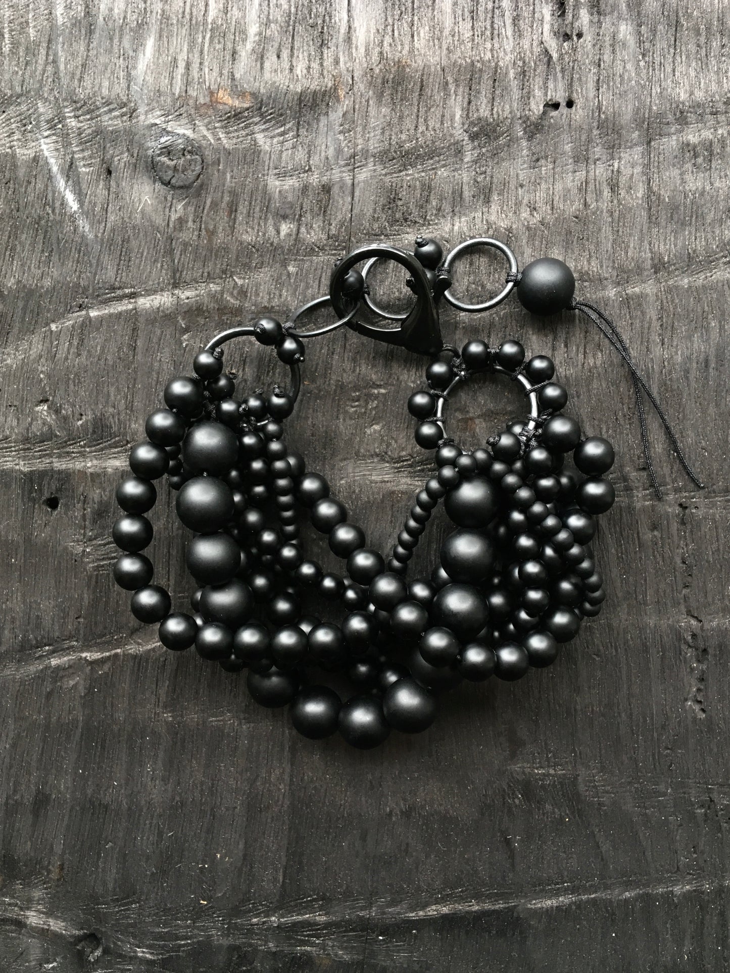 BOLD ONYX BRACELET