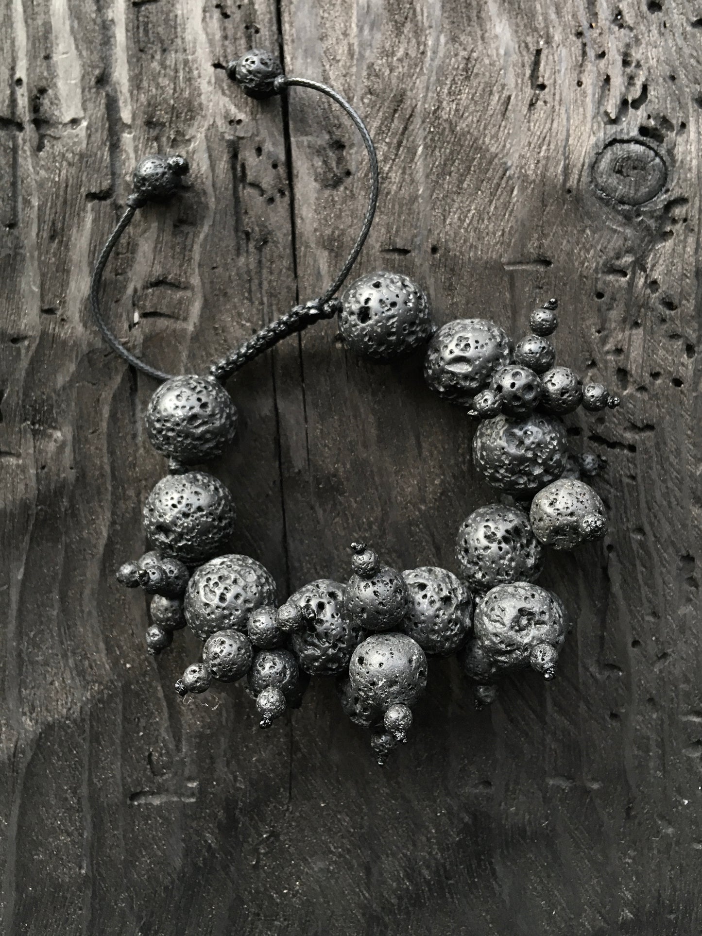LAVA GEMSTONE BRACELET