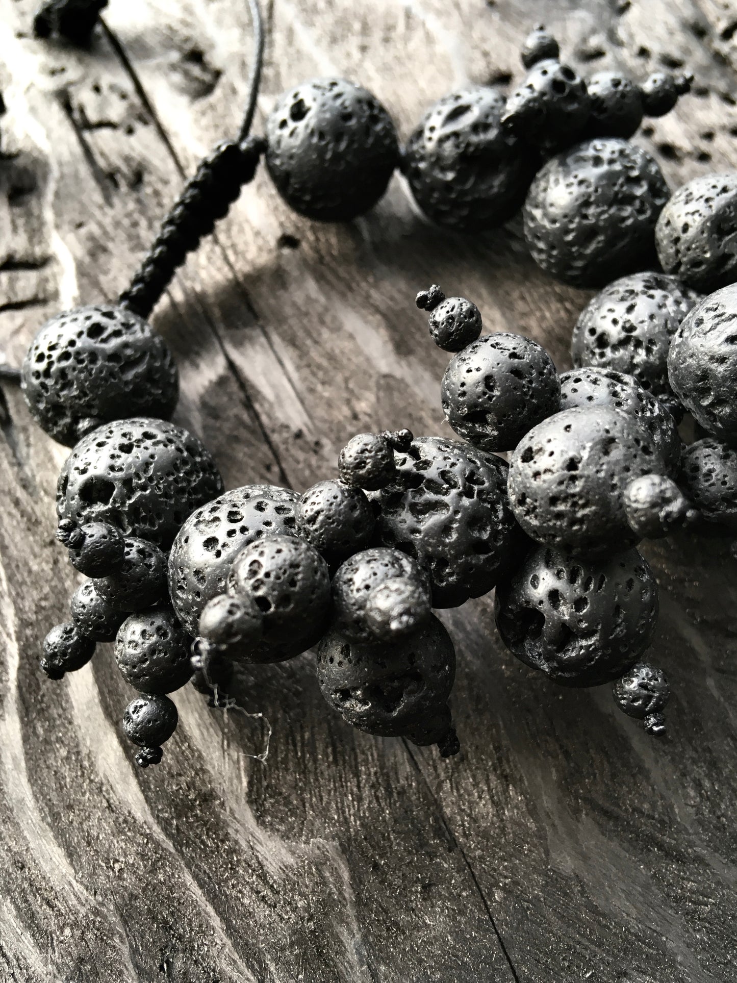 LAVA GEMSTONE BRACELET