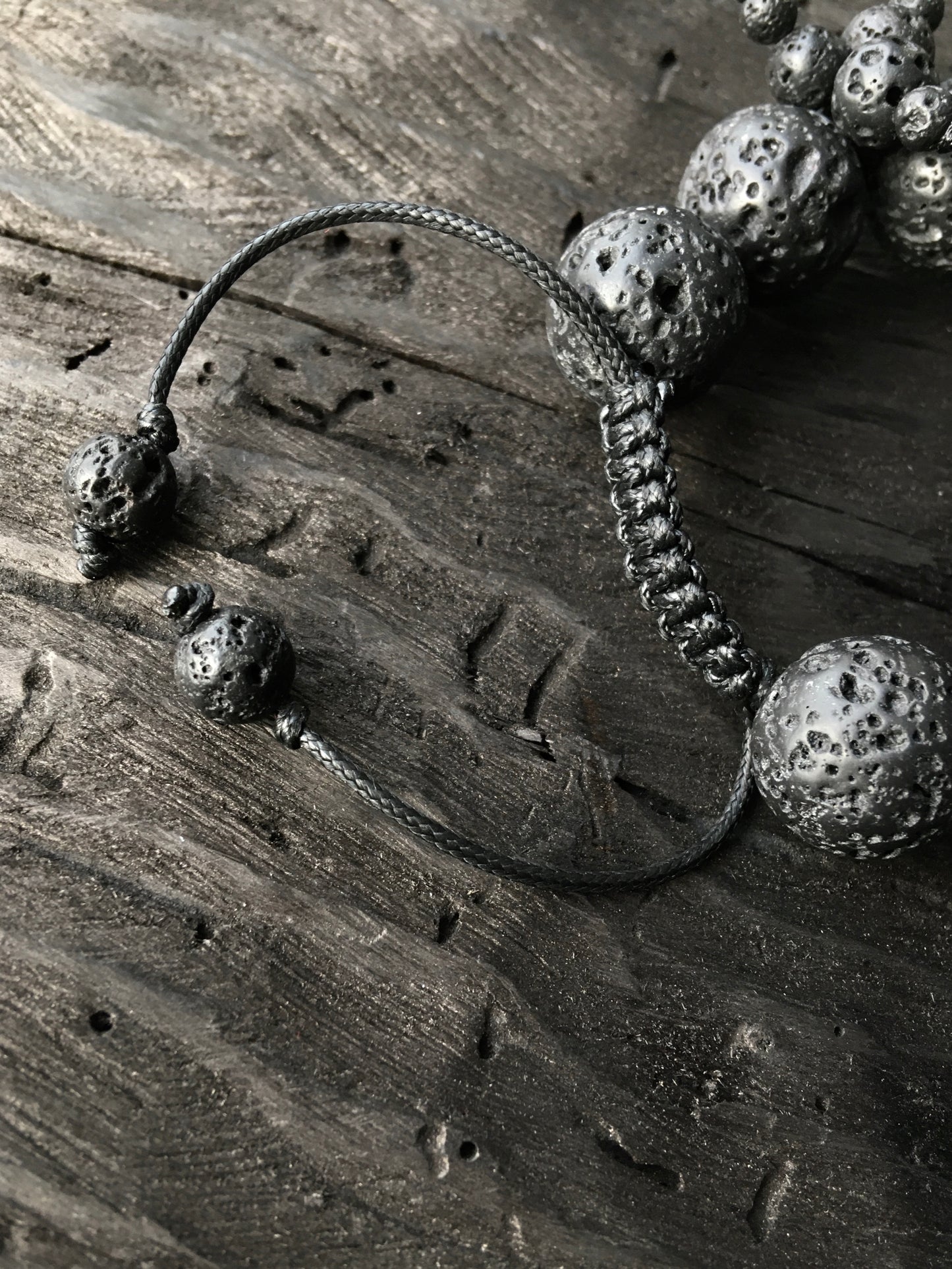 LAVA GEMSTONE BRACELET