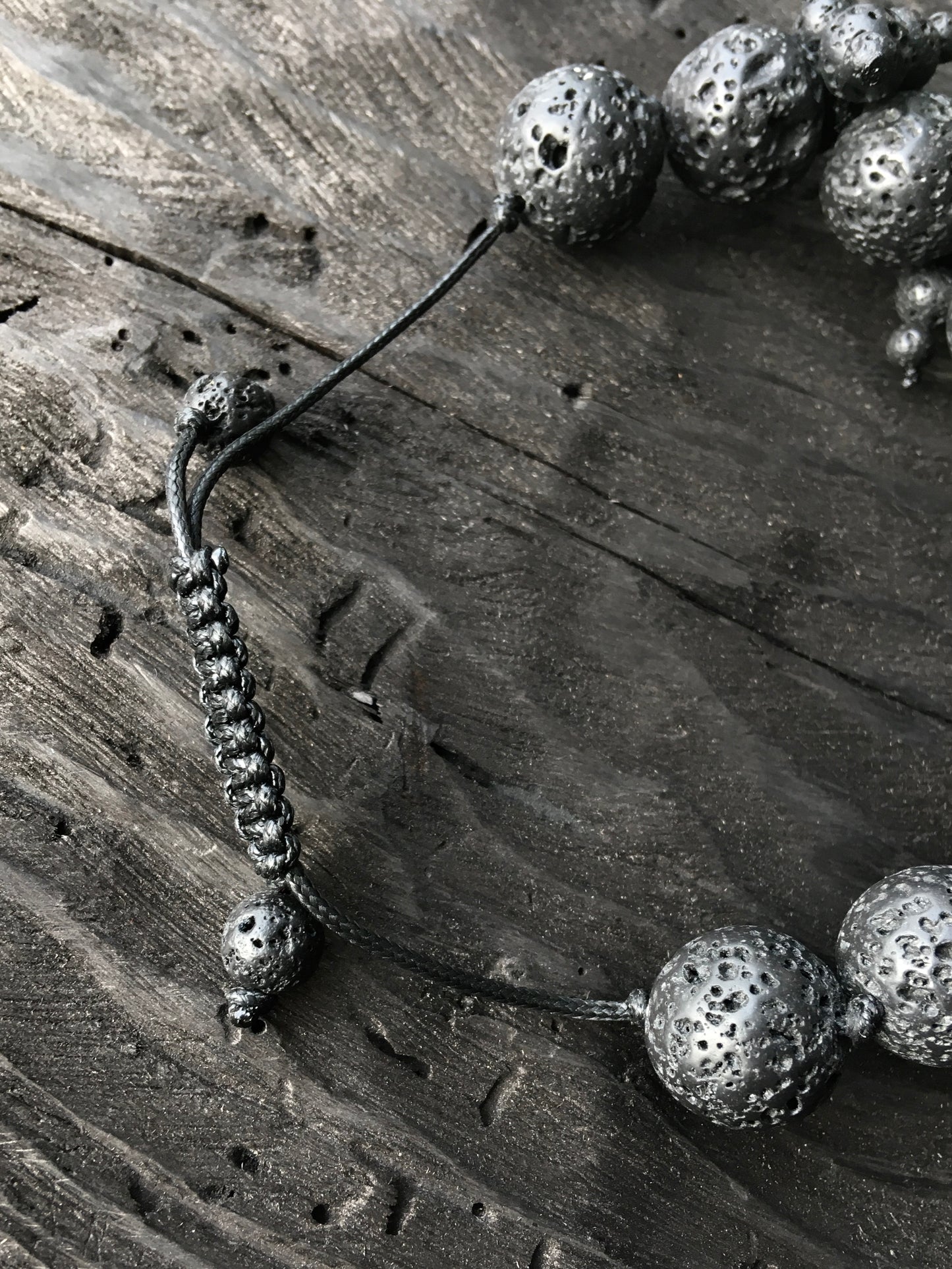 LAVA GEMSTONE BRACELET