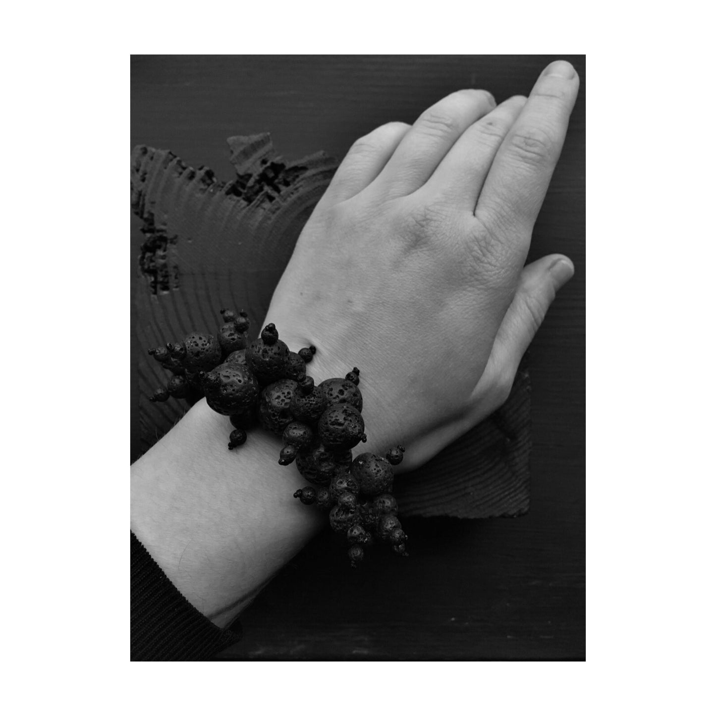 LAVA GEMSTONE BRACELET