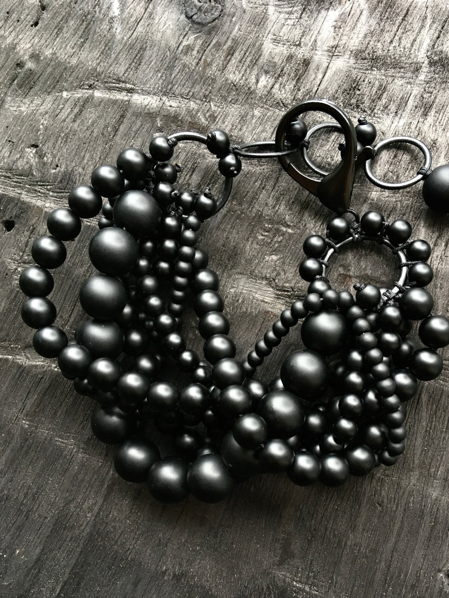 BOLD ONYX BRACELET