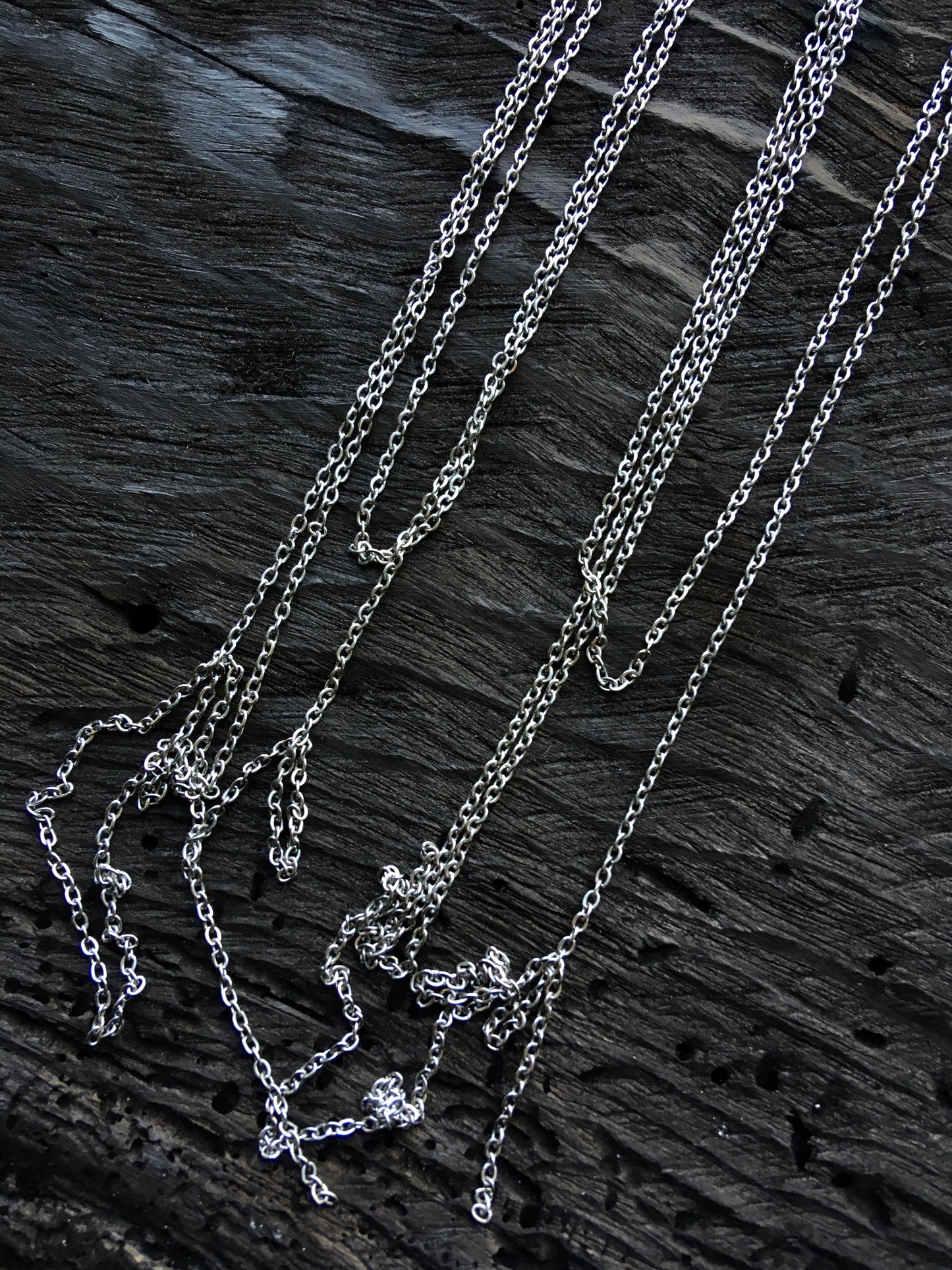 SILVER EAR CUFF EARRINGS