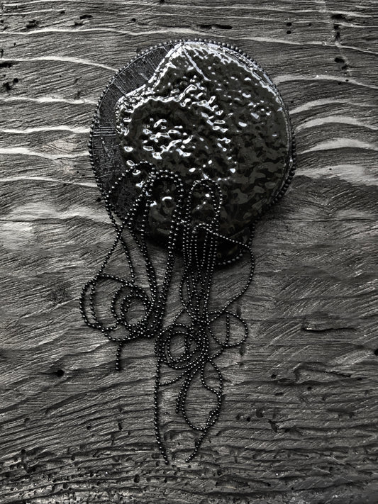 LAVA BROOCH