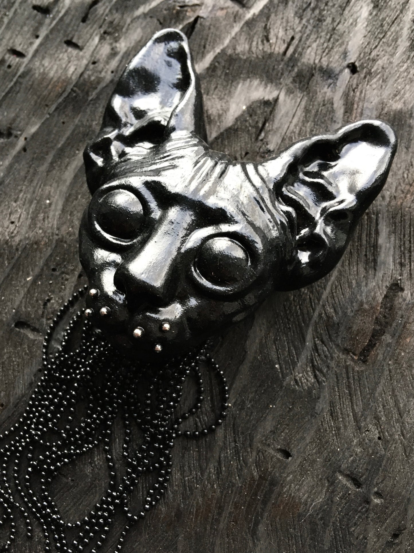 SPHYNX CAT BROOCH