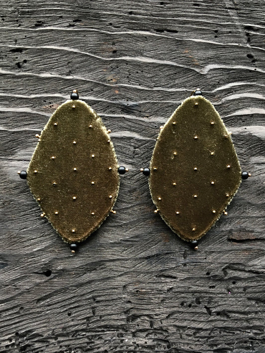 MOSS EARRINGS