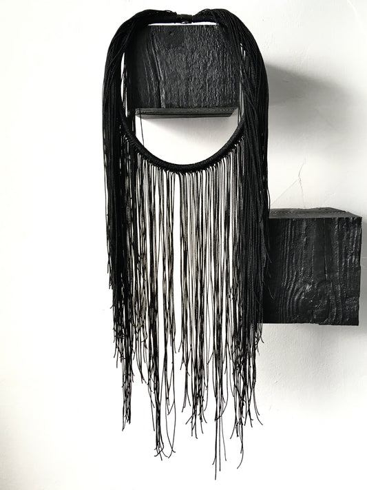 FRINGE NECKLACE