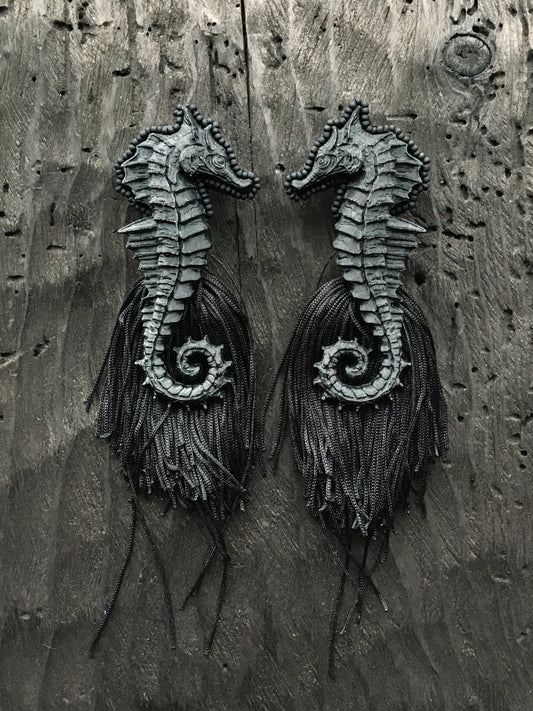 SEAHORSE EARRINGS
