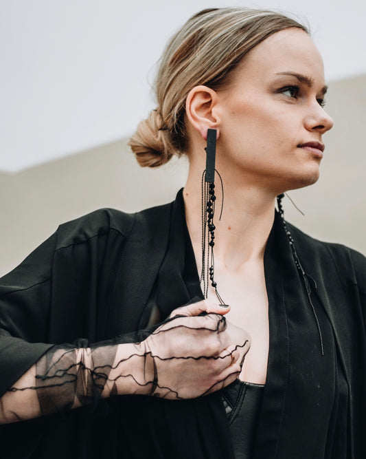 RECTANGLE EARRINGS