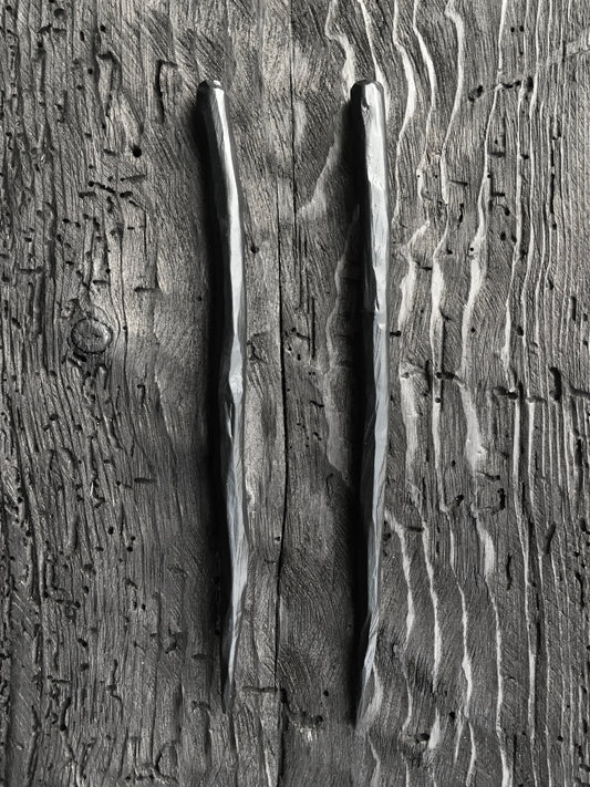 HAND CARVED HAIR PIN